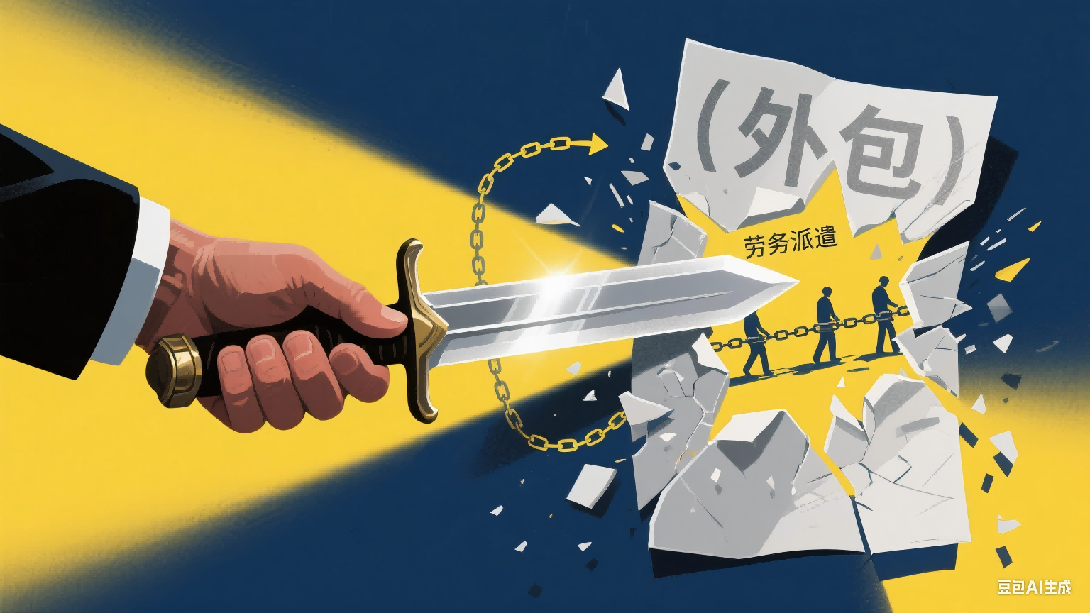 人社部: 关于“假外包 真派遣”共享、转包、就业歧视等专项整顿的通知