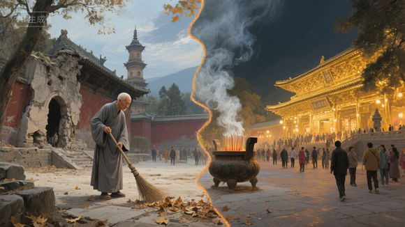 释永信帝国兴衰录：从商业奇才到佛门囚徒